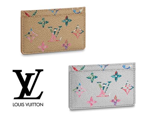 louis vuitton card holder multicolor black inside|rfid card holder louis vuitton.